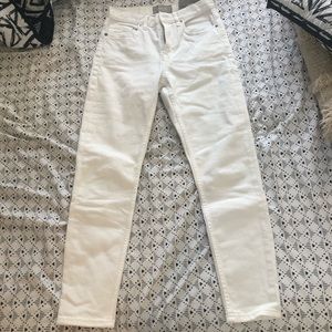Everlane High-rise skinny ankle jeans